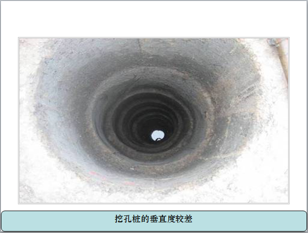 地基与基础工程质量通病防治-2桩基垂直度差