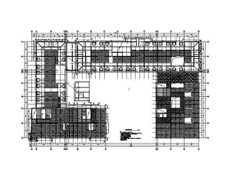 6层民用建筑施工图资料下载-6层装配整体式框架办公楼结构施工图2018