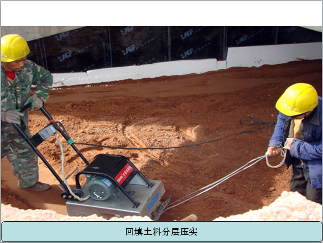 地基与基础工程质量通病防治-6回填土分层压实