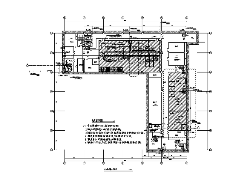 村委会给排水施工图资料下载-贵州贵阳航空食品楼给排水施工图2019