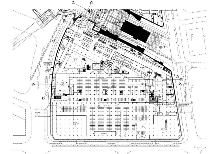 太古里商业景观资料下载-​[上海]前滩25号太古里规划方案+建筑图