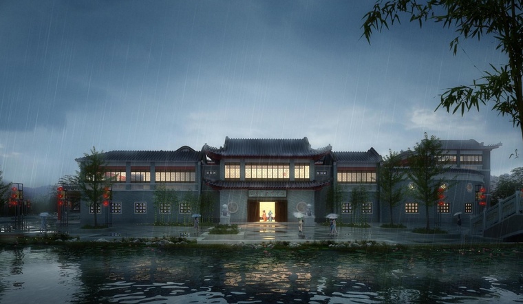 [分享]大宸设计:山水文旅建筑设计·湖州仁礼小镇