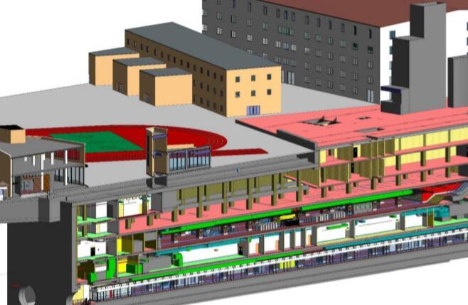 bim在轨道交通应用资料下载-BIM在上海轨交建设中的实践与应用丨53页