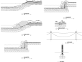 水系驳岸通用做法CAD施工图图