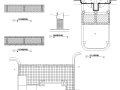 园林景观铺装通用做法CAD施工图