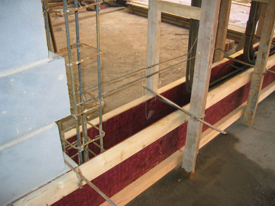 现浇混凝土框架模板