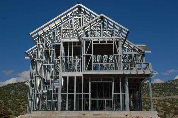 钢结构装配式电气资料下载-装配式钢结构住宅体系