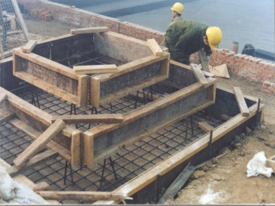 建筑工地模板柱施工工艺资料下载-建筑施工技术之模板工程施工工艺