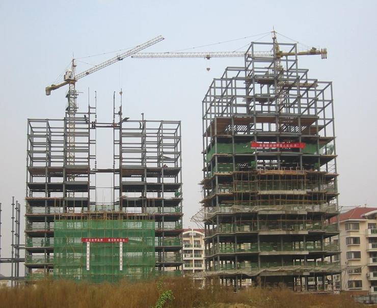 高层框架钢结构吊装方案资料下载-多高层建筑钢结构设计