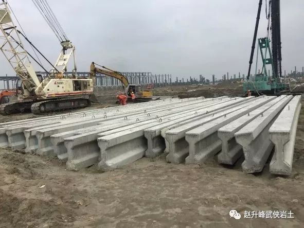 看看预制桩如何用于支护工程-基坑与边坡-筑龙岩土工程论坛