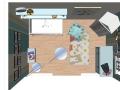 儿童房空间场景SU模型设计（4）