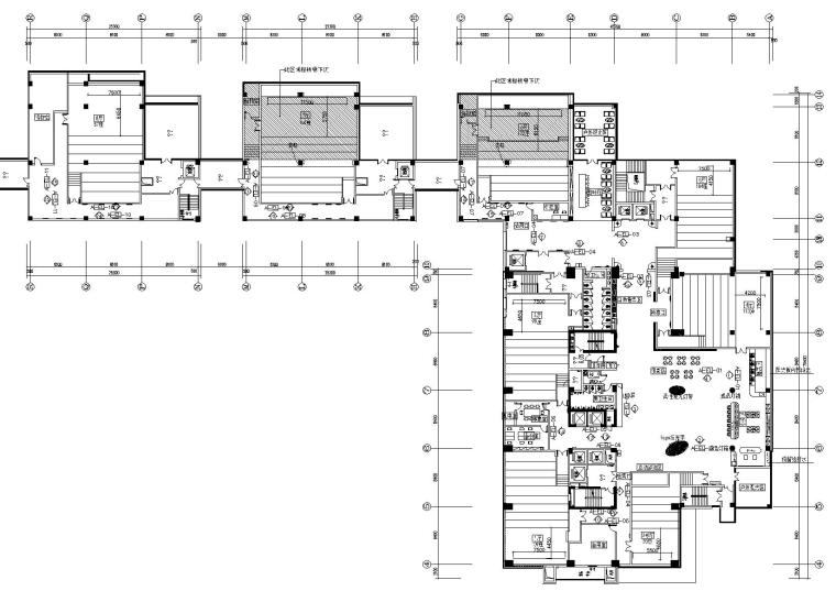 公共广场设计cad资料下载-上海阳光广场影城全套CAD施工图+高清效果图