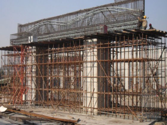 模板工程和混凝土工程资料下载-模板工程基本的施工流程和施工验收