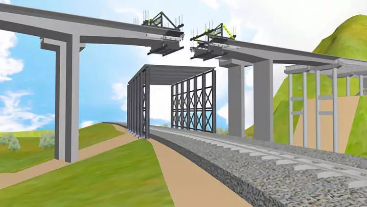 广西百靖高速巴更大桥工程BIM应用_16