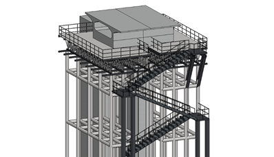 广西百靖高速巴更大桥工程BIM应用_15