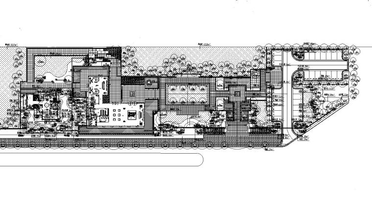 中式园林景观cad图资料下载-[云南]新中式风格示范区植物CAD施工图+SU