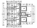 污水处理厂一层构筑物高效沉淀池结构施工图