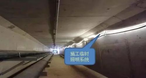 综合管廊消防工程清单资料下载-管廊内部基本配置有哪些？