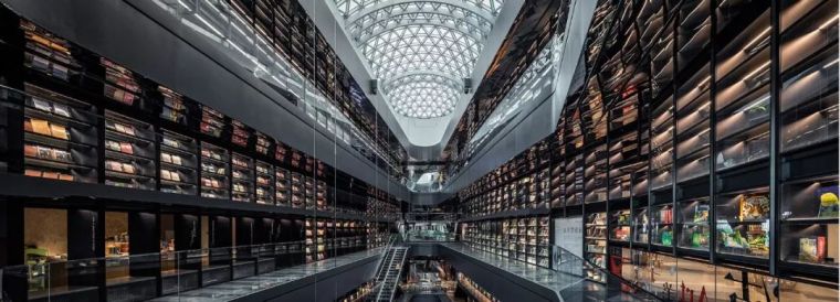 综合书店cad资料下载-中国，陕西，西安，书店主题的商业综合体