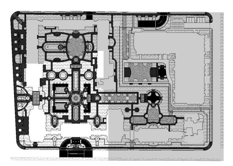 [北京]绿城北京诚园植物CAD施工图+实景图-BASE底图