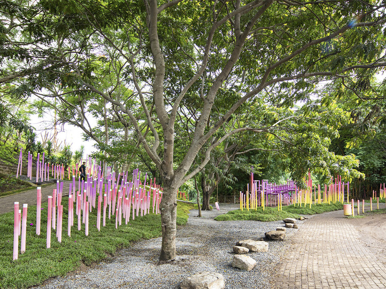 哥斯达黎加Parque O2装置