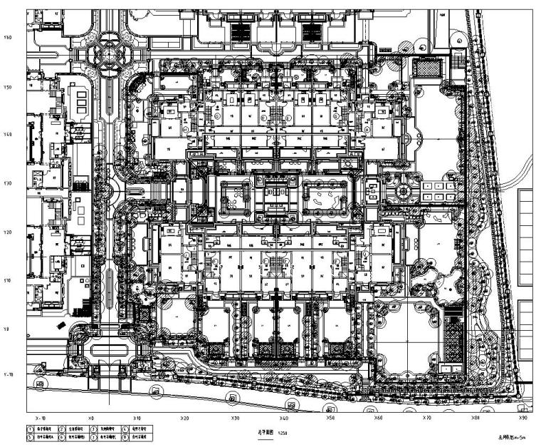 园石桥CAD施工图资料下载-[浙江]绿城杭州莲园植物CAD施工图设计