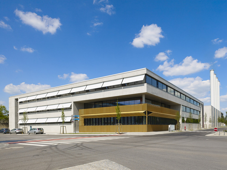 卢森堡基希贝格办公楼