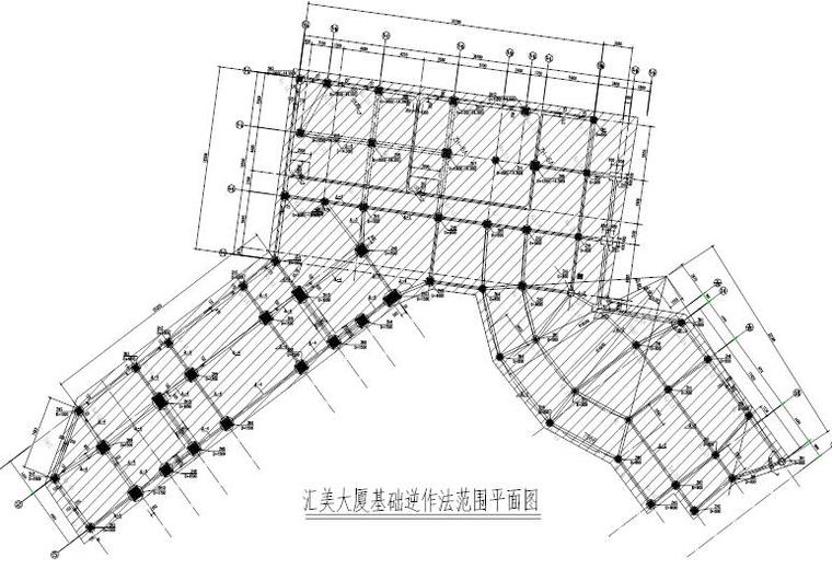 逆作法设计说明资料下载-大厦工程逆作法专项施工方案（50页）