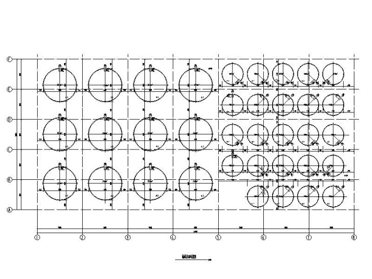 钢混结构钢筋标准资料下载-单层钢混柱轻钢屋面不锈钢罐酒库结构施工图