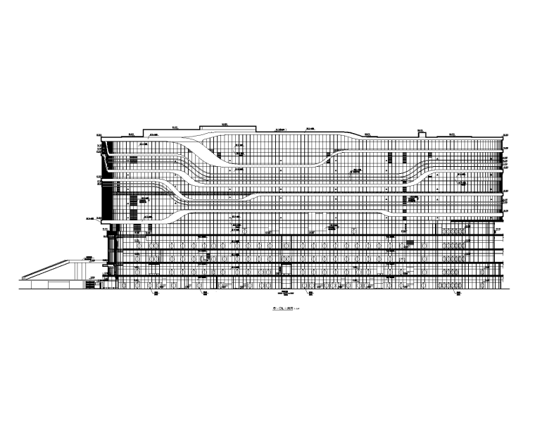 商业综合体设计学生作业资料下载-重庆某广场-商业综合体建筑施工图2016