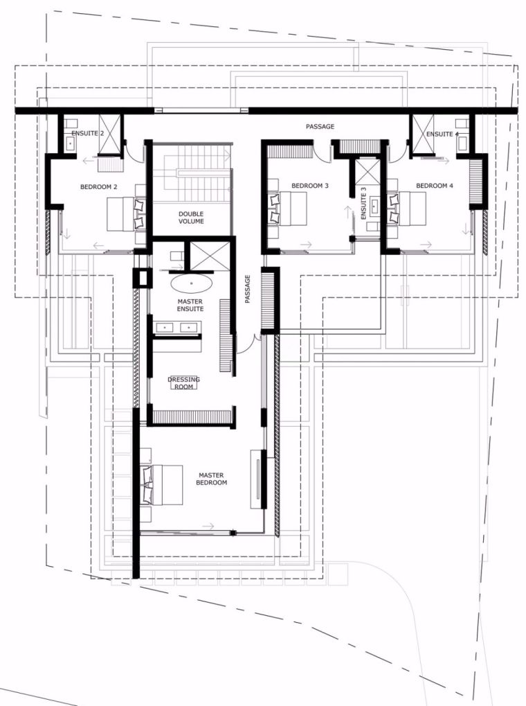 82套住宅、别墅建筑设计方案SU模型_33