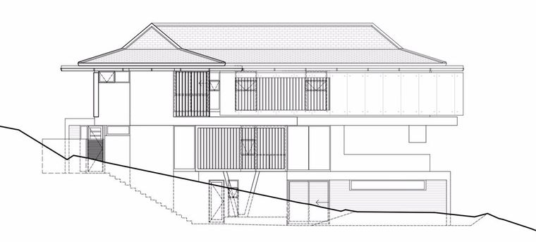 82套住宅、别墅建筑设计方案SU模型_35