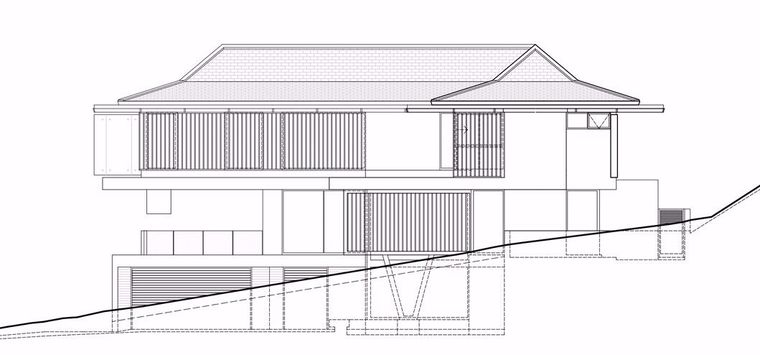 82套住宅、别墅建筑设计方案SU模型_37