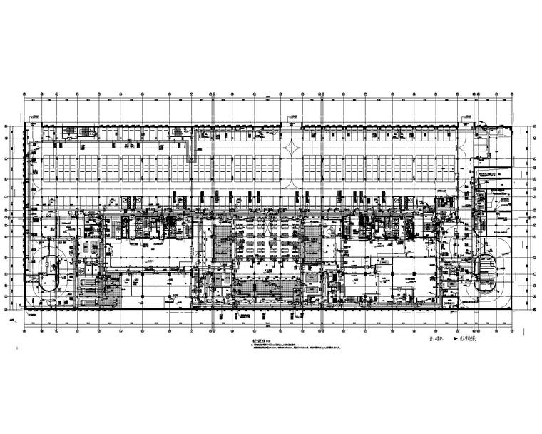 建筑地暖施工图下载资料下载-长春智慧城市产业基地项目暖通施工图