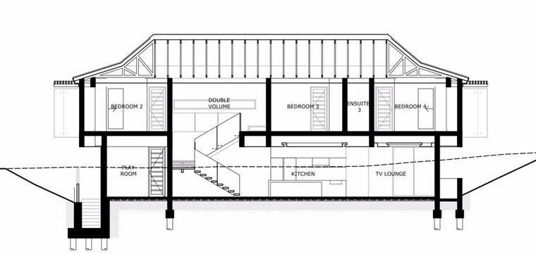 82套住宅、别墅建筑设计方案SU模型_41