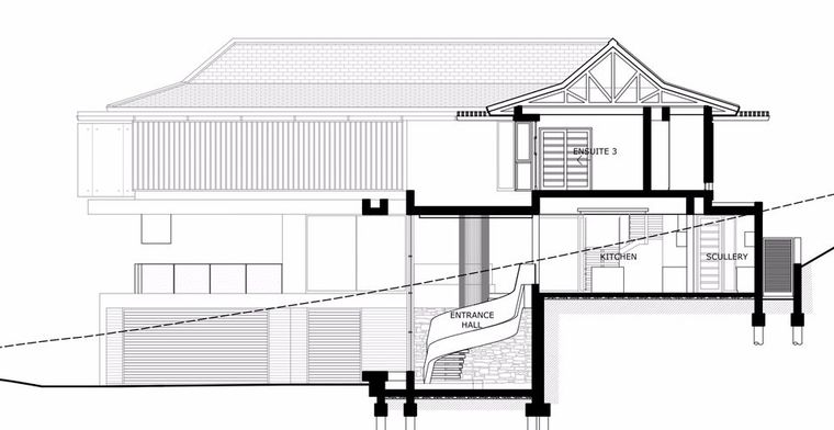 82套住宅、别墅建筑设计方案SU模型_40