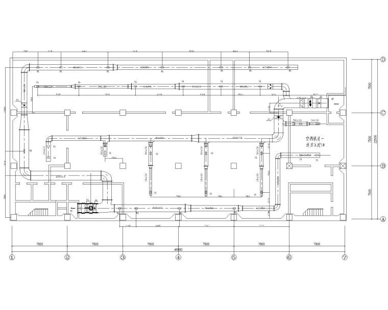 施工图溴化锂机组资料下载-重庆十四层酒店综合楼暖通施工图