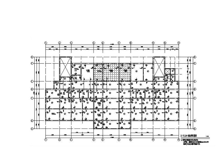 [清镇]3层幼儿园综合楼框架结构施工图2019-8.950m标高板配筋图