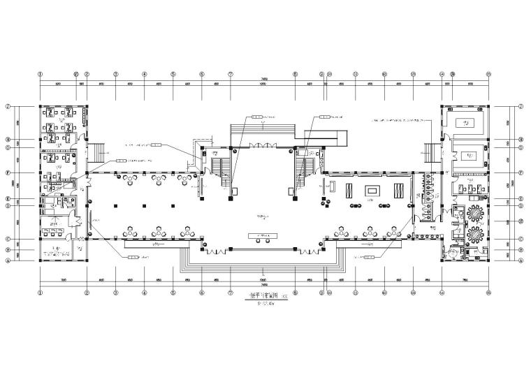 中式游客中心建筑方案图资料下载-[安顺]华宇-游客接待中心施工图+工程量清单