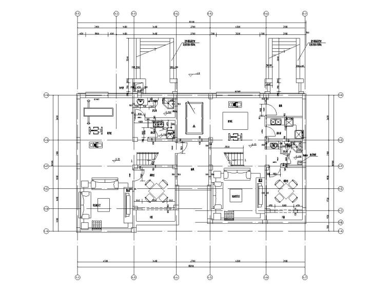 住宅楼组织施工设计图资料下载-合院住宅建筑住宅楼设计图