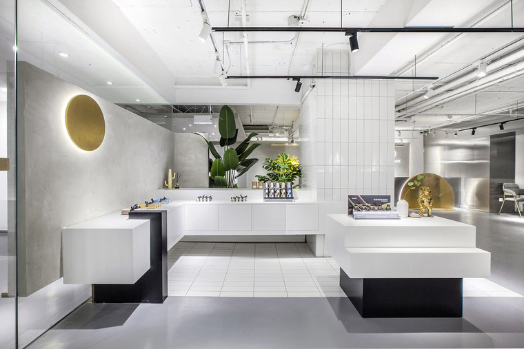 上海YUAN·Space美甲店-堂晤设计-商业展示空间设计案例-筑龙室内设计论坛
