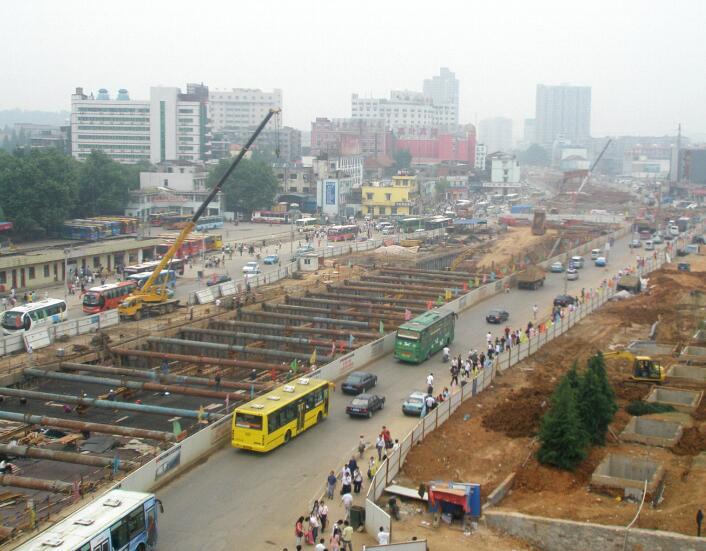 建筑设计工程总结报告资料下载-隧道工程深基坑监测总结报告（25页）