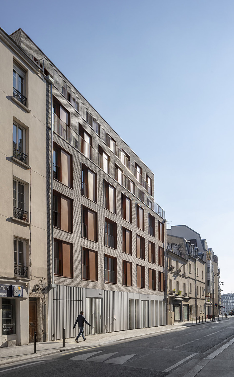 法国orfila住宅综合体-居住建筑案例-筑龙建筑设计论坛