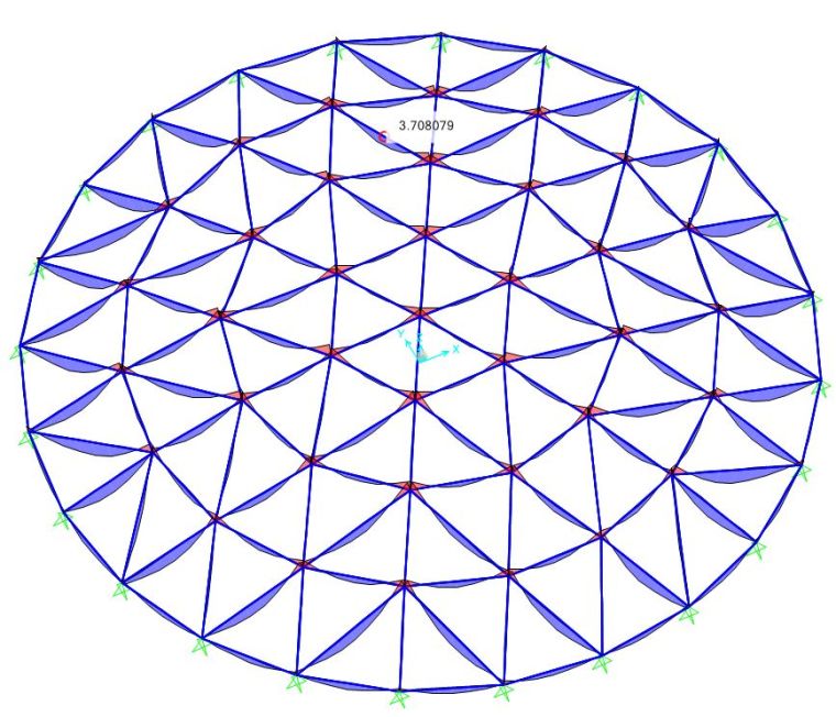 网壳结构找形分析浅谈及案例欣赏_32