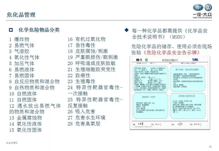 新员工三级安全教育（入厂级）PPT_46