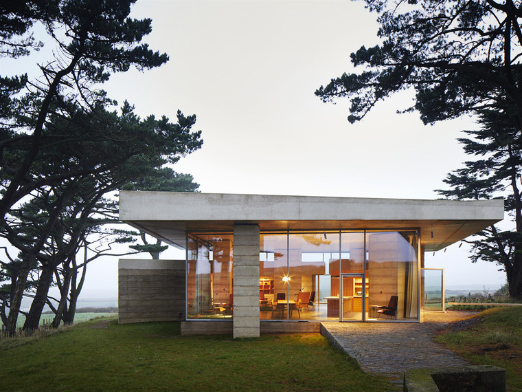 英国Secular Retreat隐居住宅