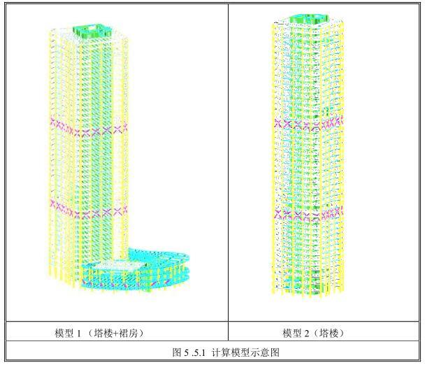 220m超高层商业大厦结构优化报告-结构计算分析-筑龙结构设计论坛