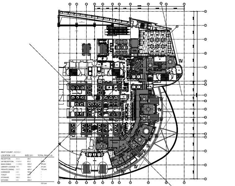 JAYA-晶浦会上海中心店施工图公区+总平面图-公共区域总平面图