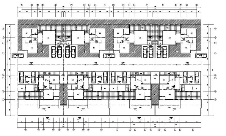 别墅楼供暖设计图资料下载-合院别墅建筑住宅楼设计图