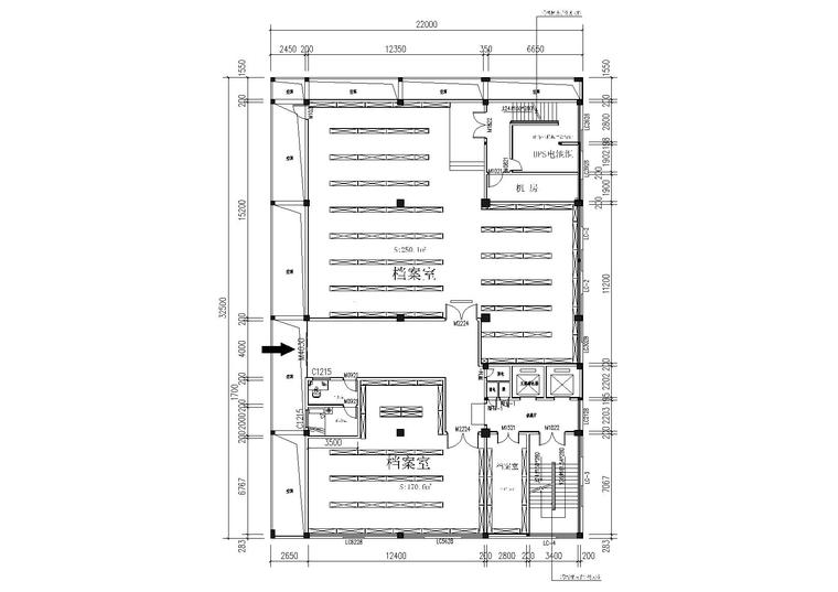 小学装饰工程技术标资料下载-[安顺]安建院-住房公积金办公楼施工图+清单